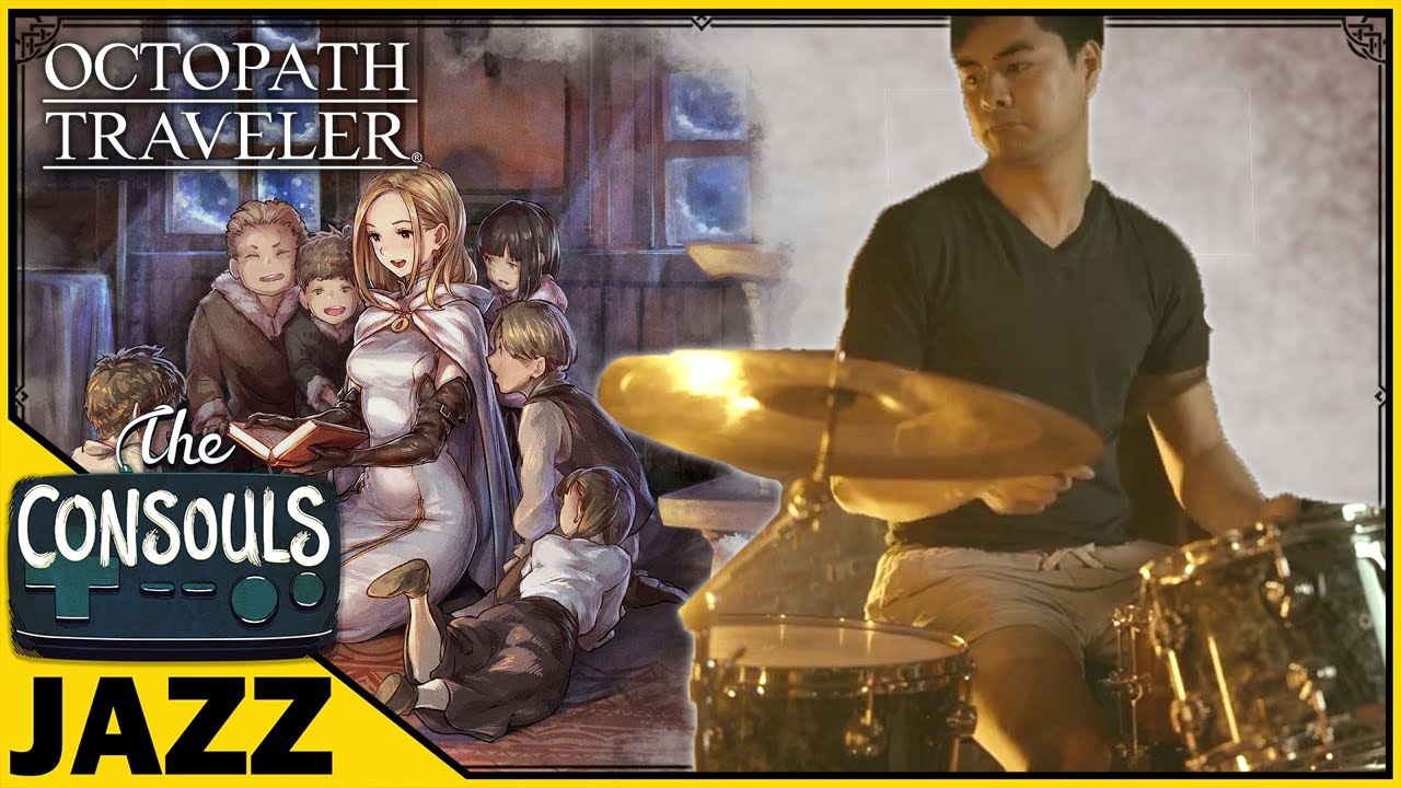 Ophilia, the Cleric (Octopath Traveler) Jazz Cover