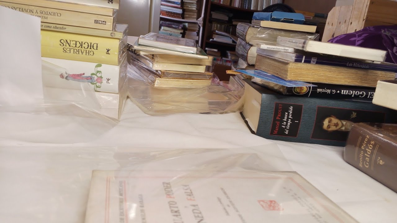 Del cuidado de los libros 