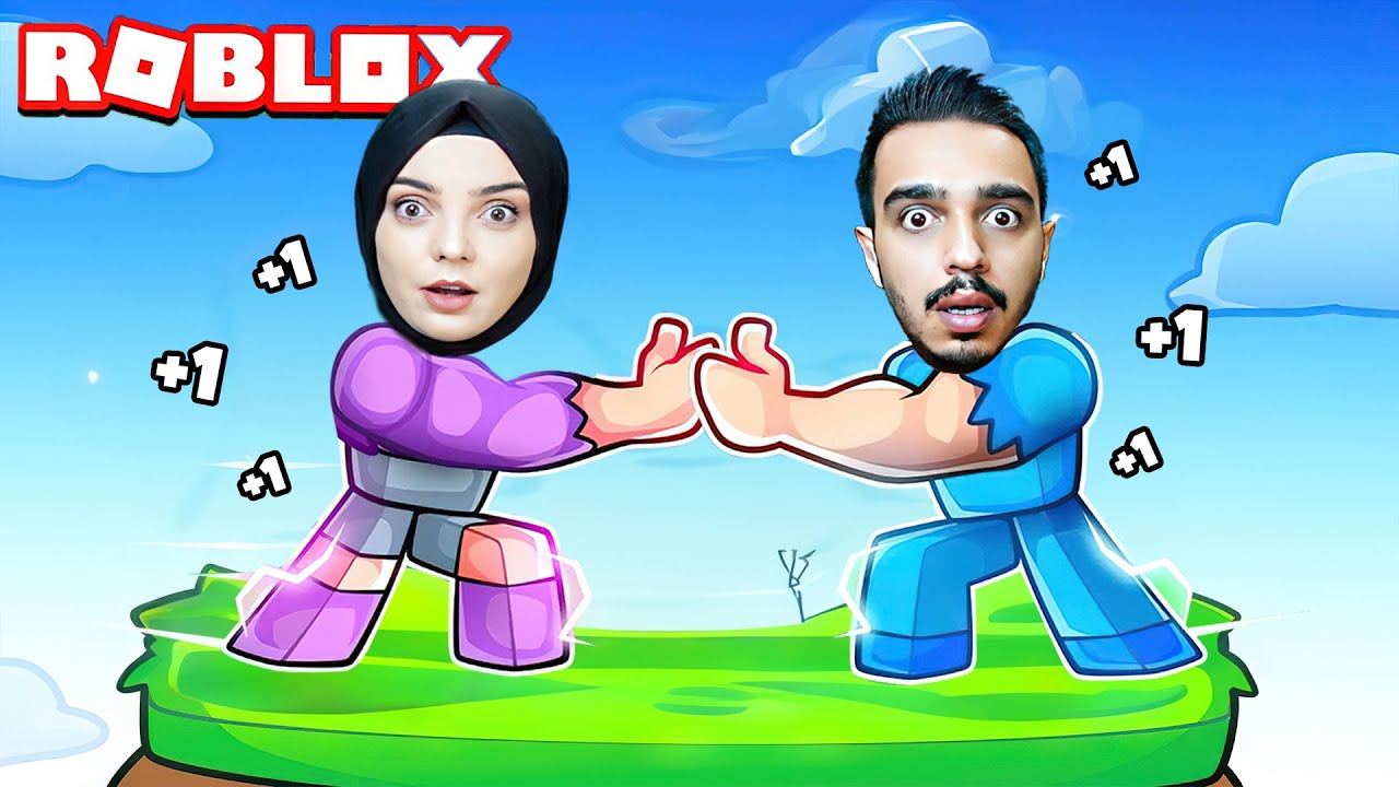 İTME GÜÇ YARIŞMASINDA BİRİNCİ OLDUK !! 😱 Roblox