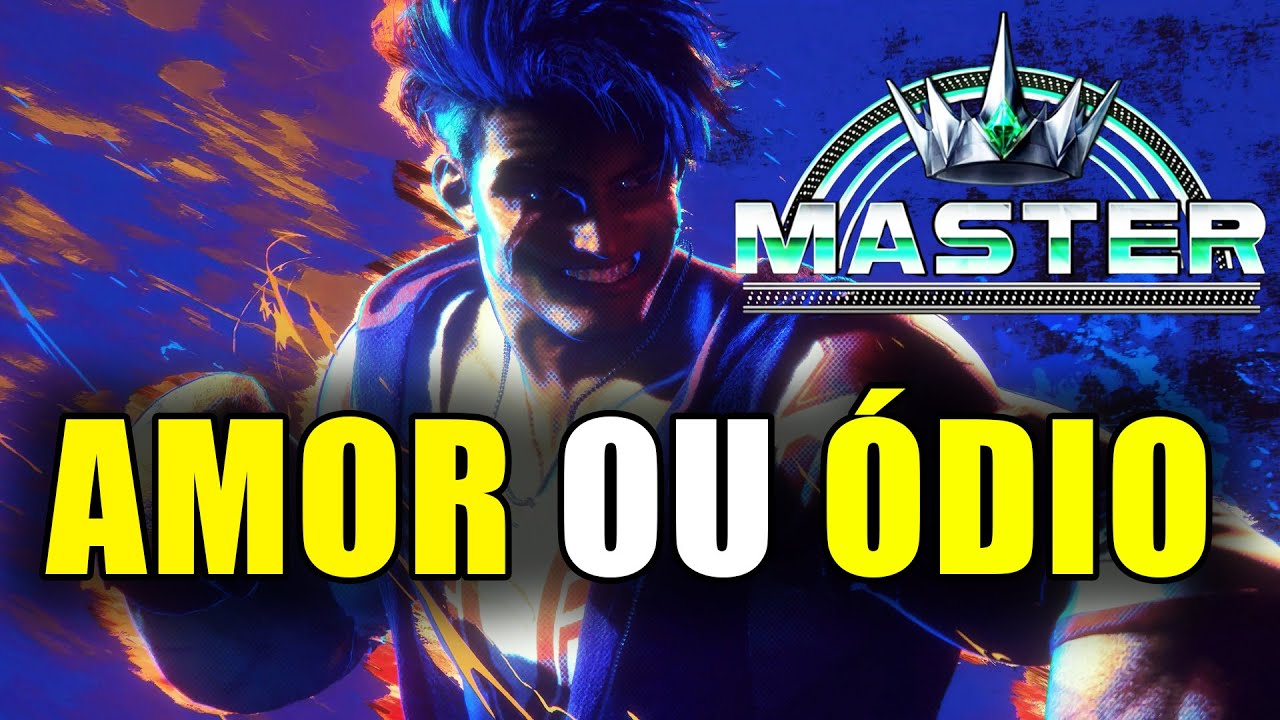 O QUE VOCÊ SENTE PELO LUKE NO STREET FIGHTER 6?