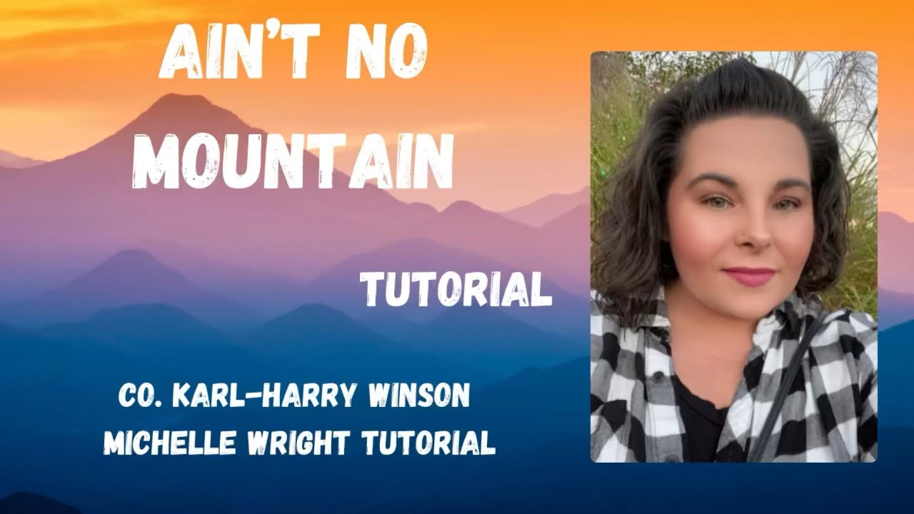 Ain’t no mountain line dance tutorial High beginner choreography by Karl-Harry Winson