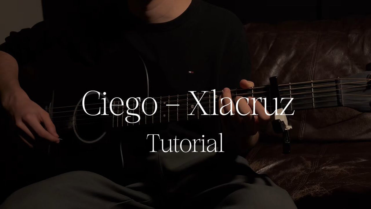 “Ciego” - xlacruz - Tutorial Acústica 