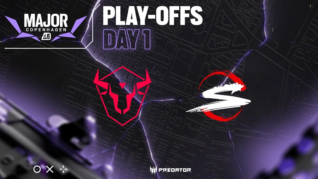 W7M vs. SCARZ // BLAST R6 Copenhagen Major | Play-Offs | Day 1