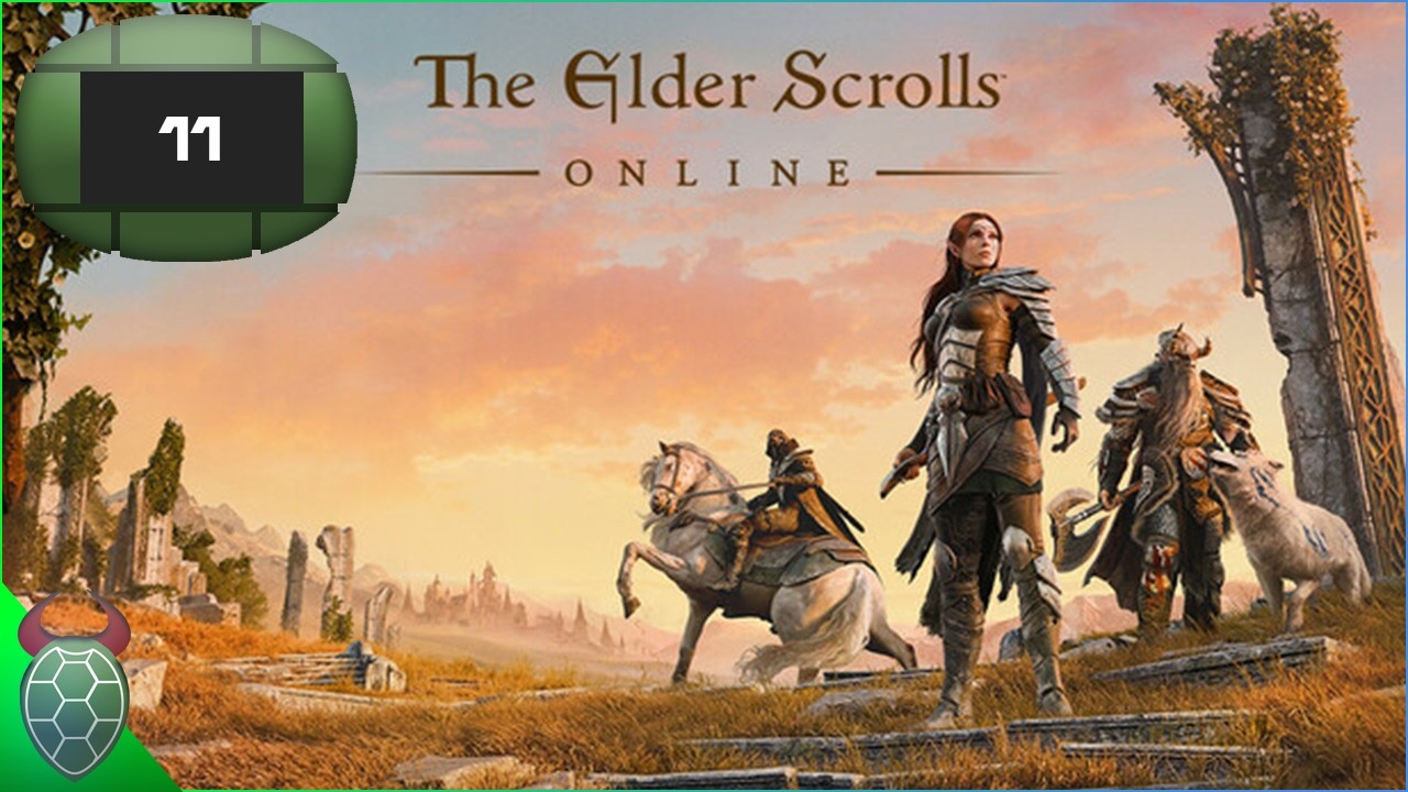 LP The Elder Scrolls Online Folge 11 Quer durch die karte geschickt [Deutsch]