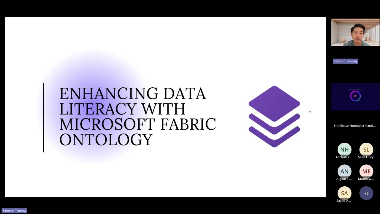 February 2026 Meetup Fabric Ontology (Samson Truong)