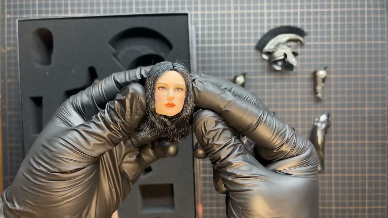 Spartan Army Commander - Black TBLeague обзор, распаковка.