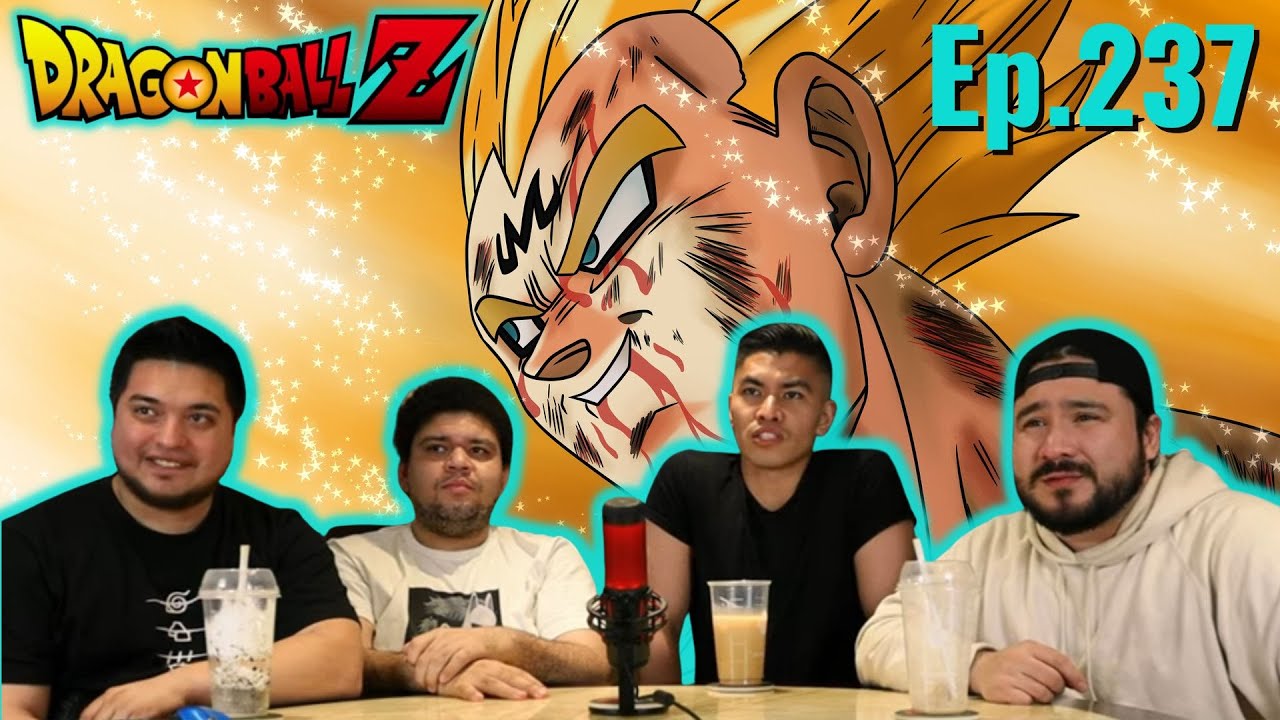 Vegeta's Sacrifice! Dragon Ball Z Reaction Ep.237