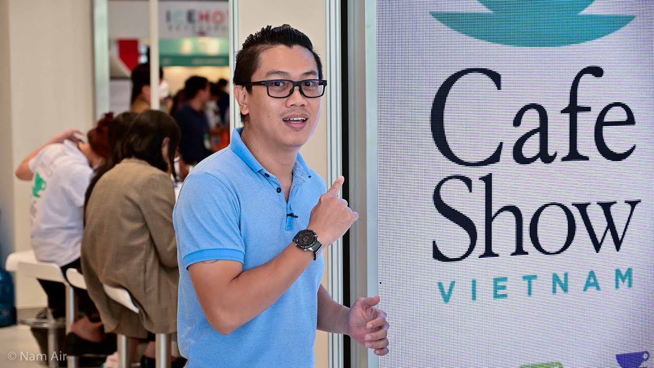 Đi tham quan Vietnam Cafe Show 2022