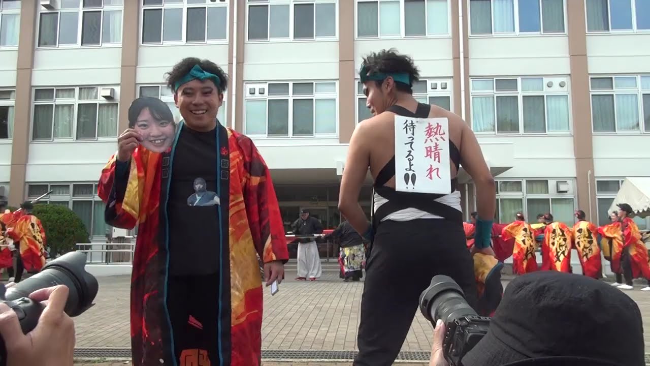 2025.10.19①ヤートセ秋田祭in秋大祭 熱晴れおふざけ演舞