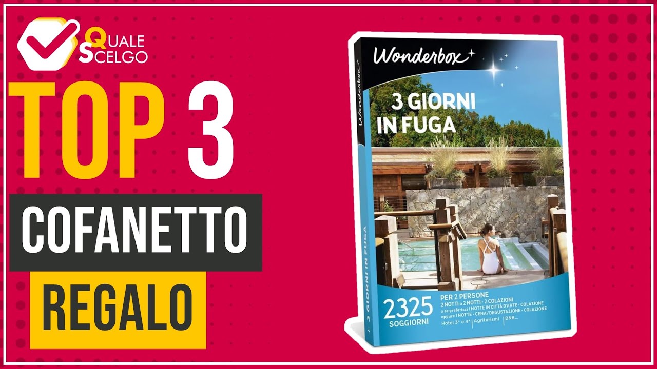 Cofanetto regalo - Top 3 - (QualeScelgo)