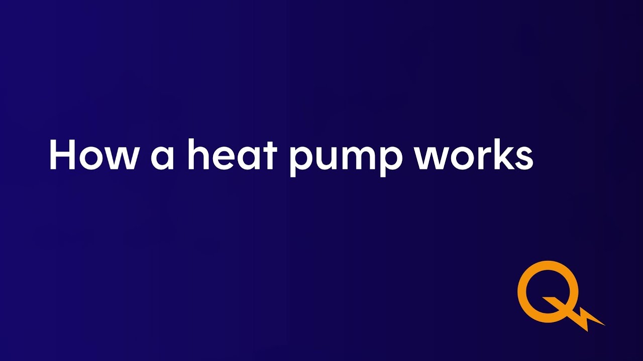 How a heat pump works