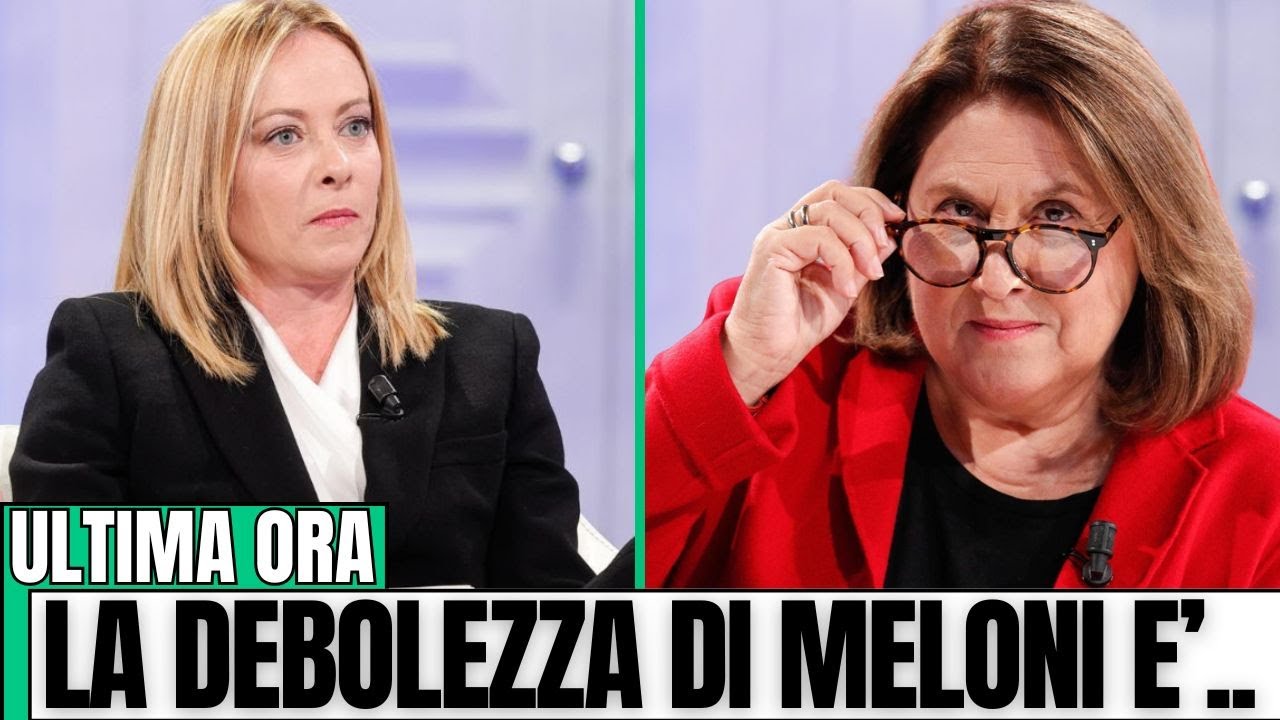 LUCIA ANNUNZIATA SI SCAGLIA CONTRO MELONI, MA LA STENDE CON UNA FRASE