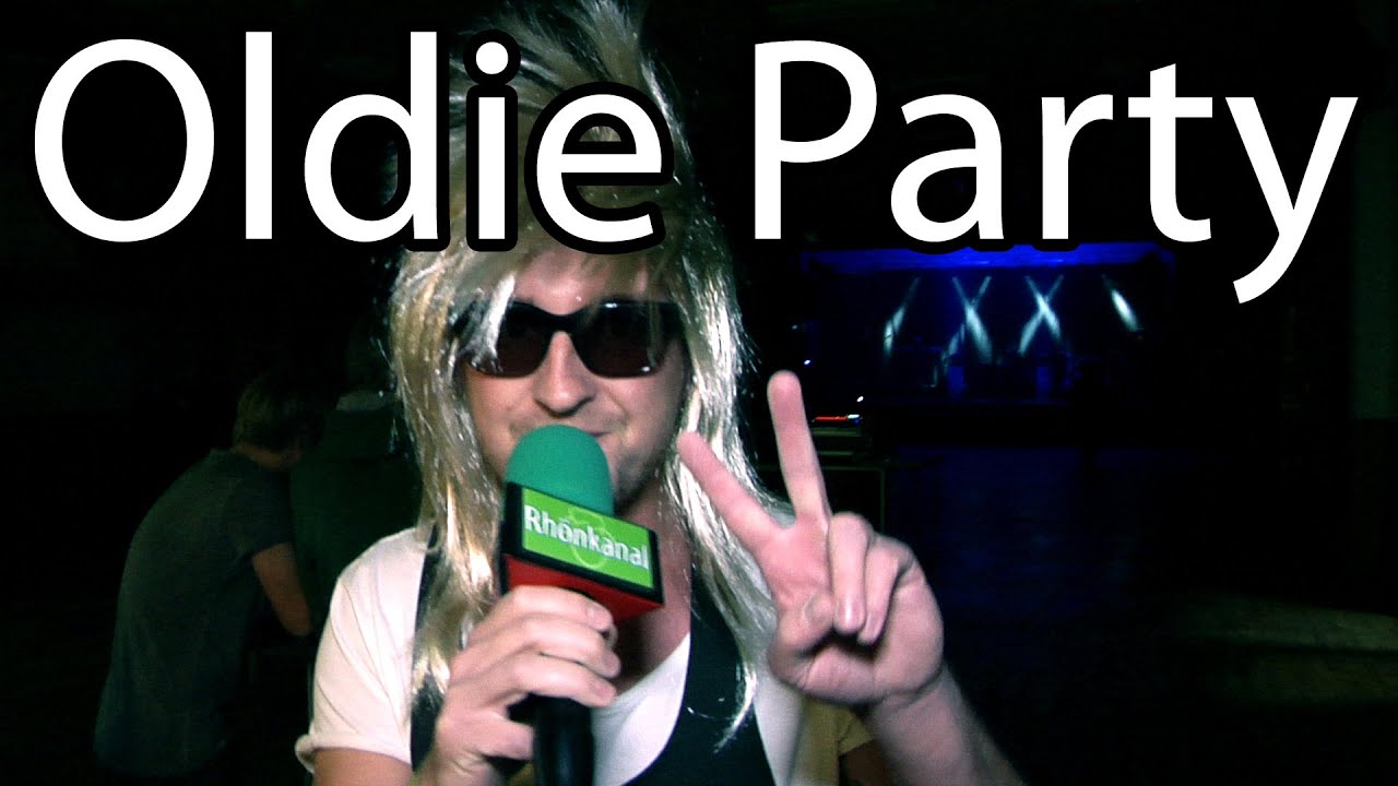 Tolle Leute, heisse Musik - Oldieparty in der Rhön