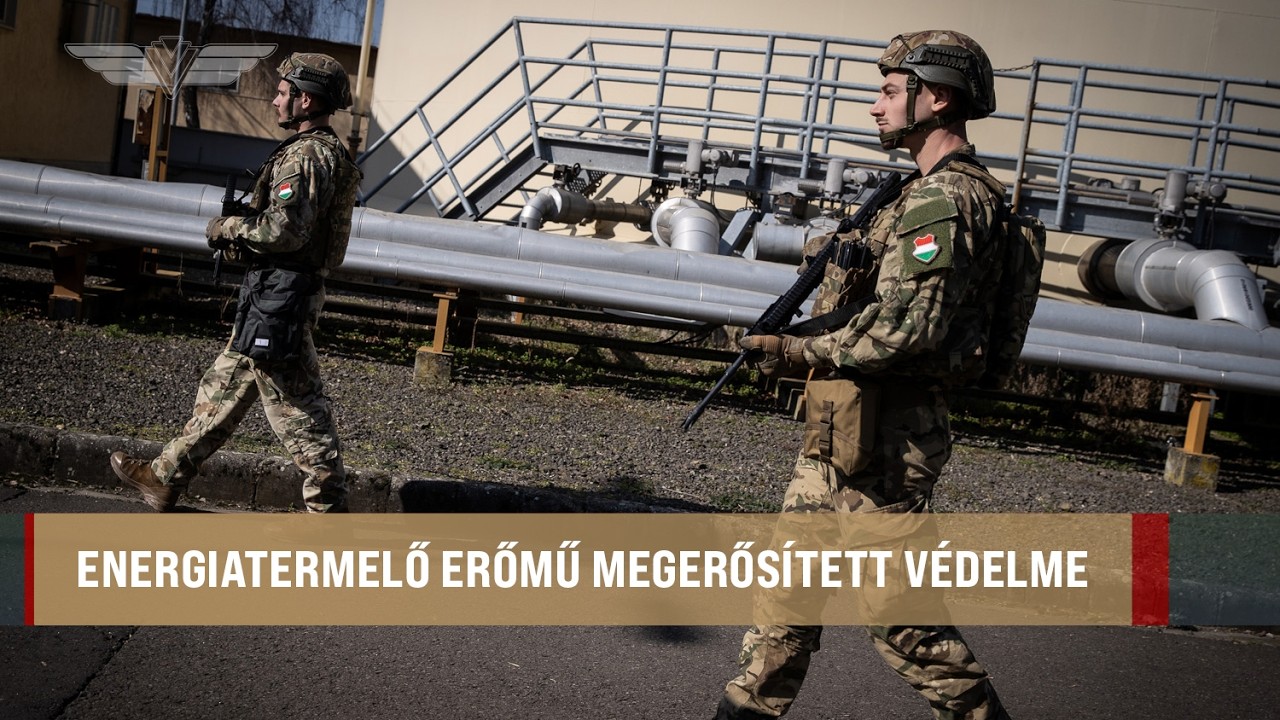 Megerősítették a lőrinci Mátravidéki Erőmű védelmét