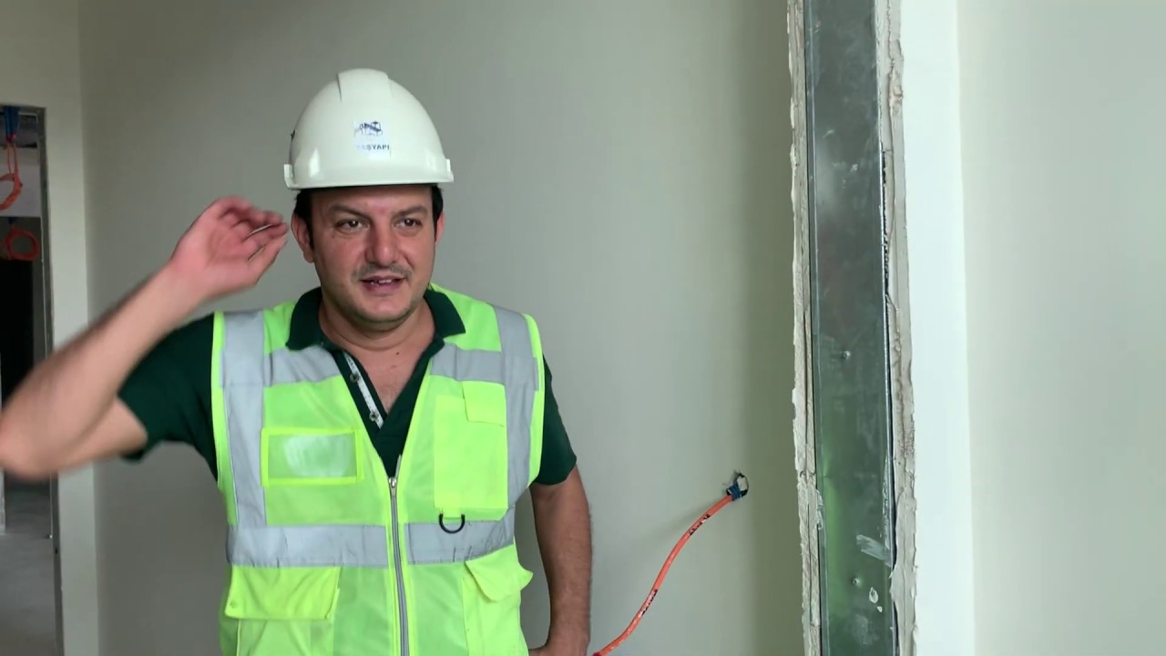 Stajer Şantiye Saha Eğitimi -5 ( Lazer ile Terazi- Master Gönye Kontrolü ve Kot alma )
