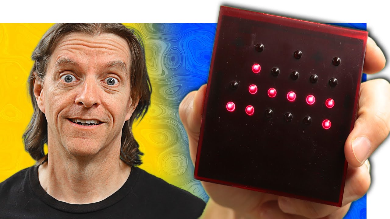 How to make a binary clock: design (part 1)