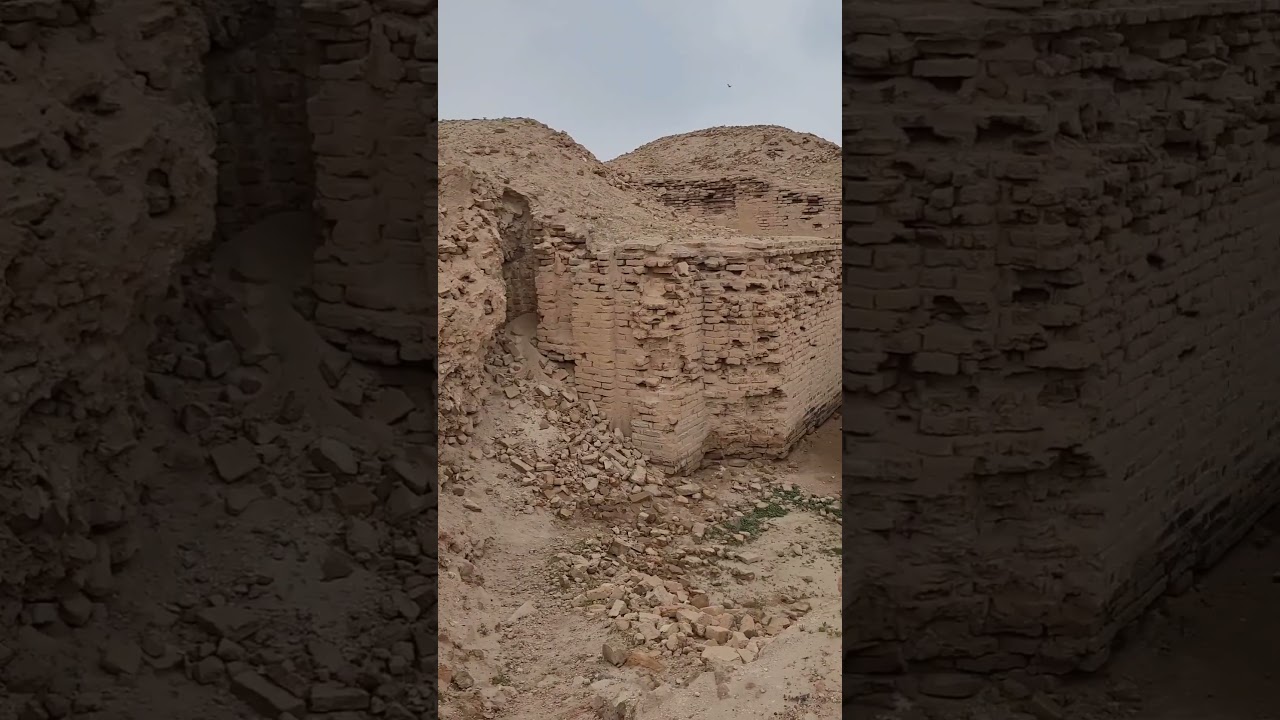 ancient city of #uruk #iraq