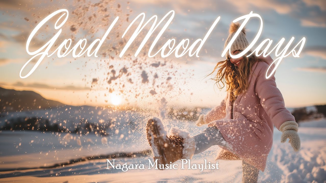 【洋楽Playlist】Good Mood Days✨ついリピートしたくなるBGM｜通勤・家事・ドライブ