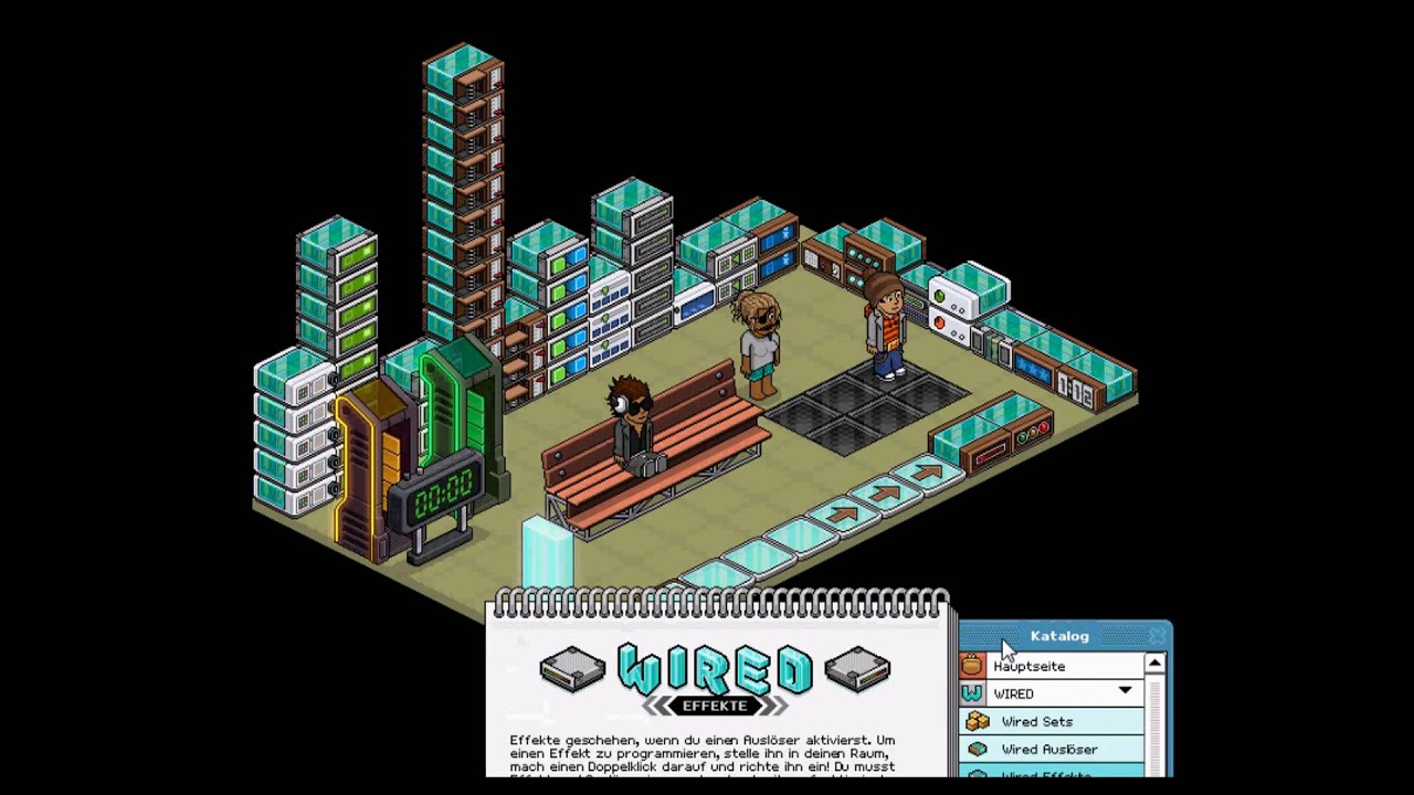 [Tutorial] Wired im Habbo ist doch leicht.