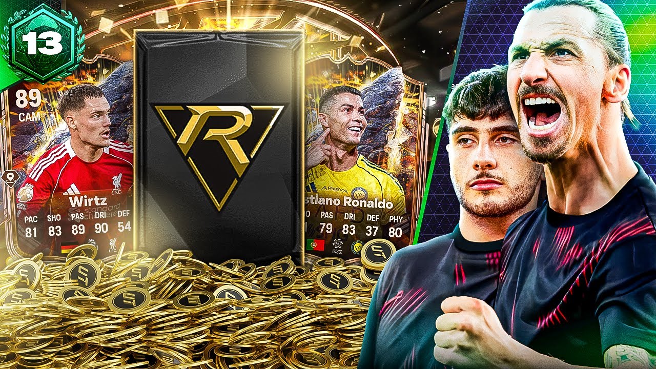 Я открыл награды Rivals на RTG!
