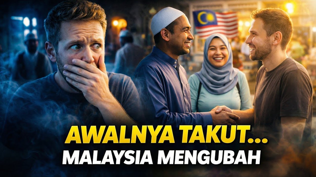Awalnya Takut Dengan Islam? — Tetapi Malaysia Mengubah Pandangan Orang Luar Negara?! INI SABABNYA. 