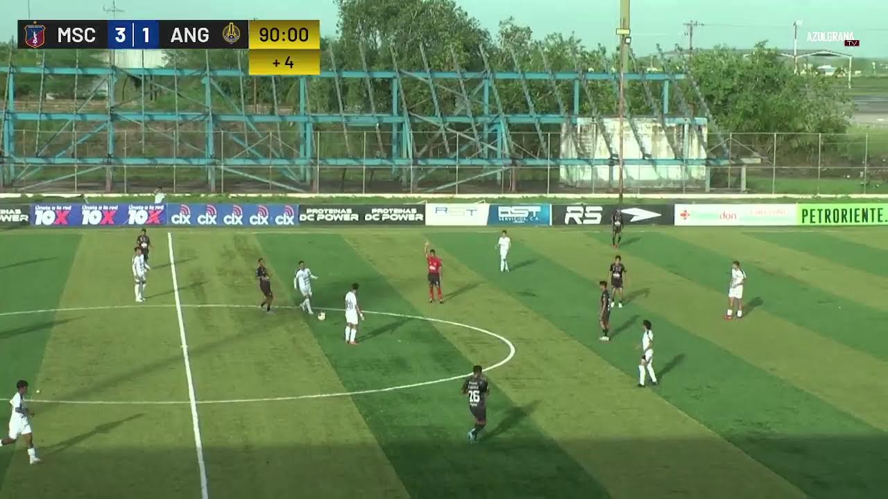 COPA VENEZUELA 2025 | Jornada 4 | Monagas SC Vs. Angostura FC