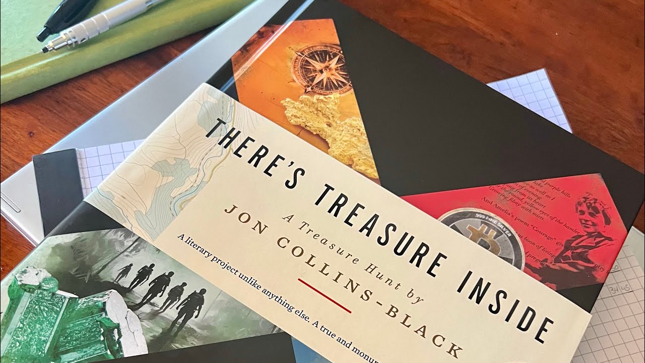 JCB’s “There’s Treasure Inside” Using clues from Pt 1 to guess Lion’s Share Box Location!