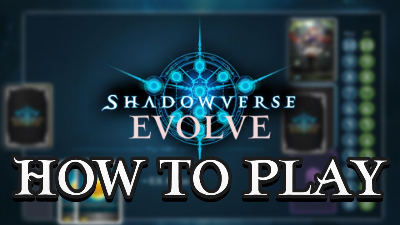 How to play Shadowverse Evolve TCG! | Beta Testing Rules