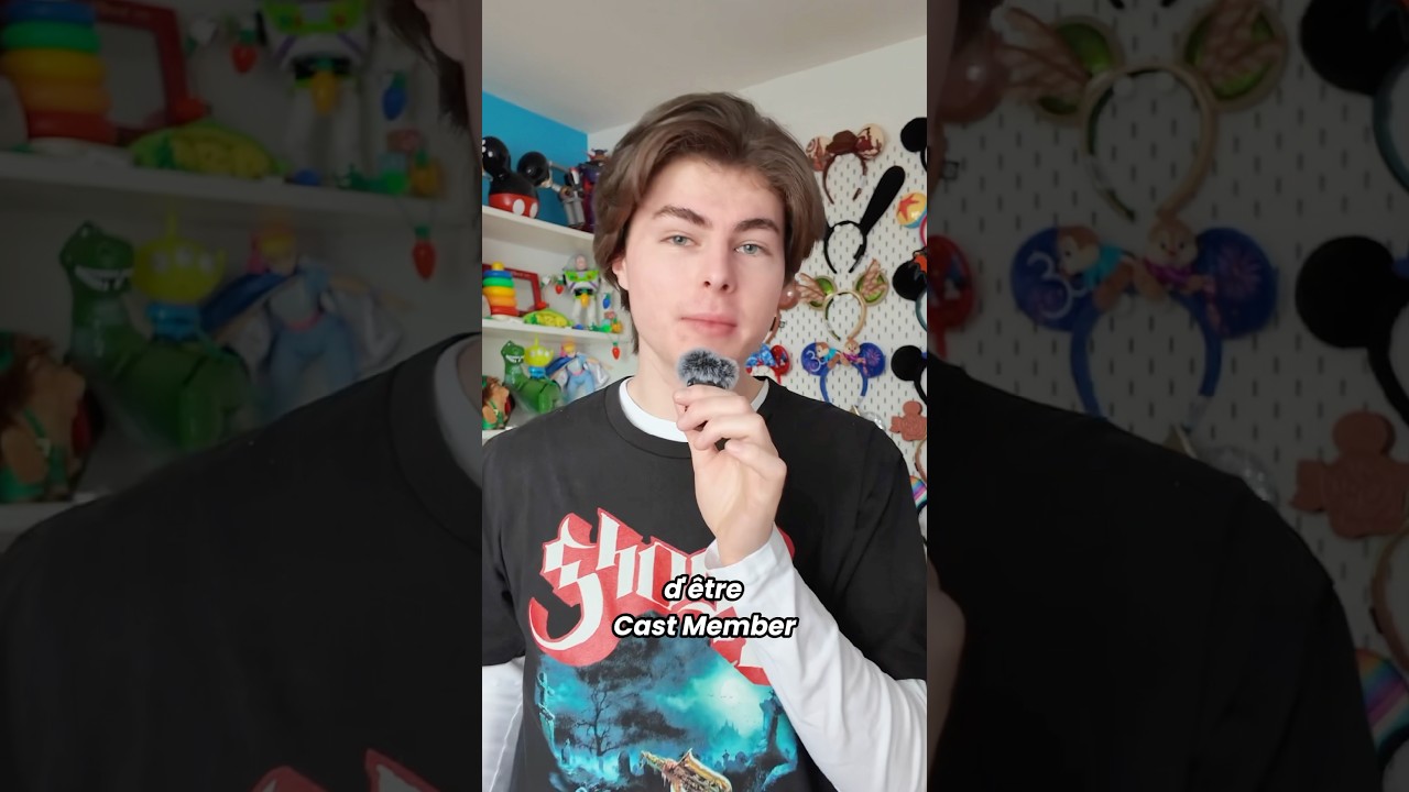 ✨ 3 AVANTAGES D&rsquo;&Ecirc;TRE CAST MEMBER ✨ #disneyland #castmember #dlpfan #disneycareers #disneylandparis