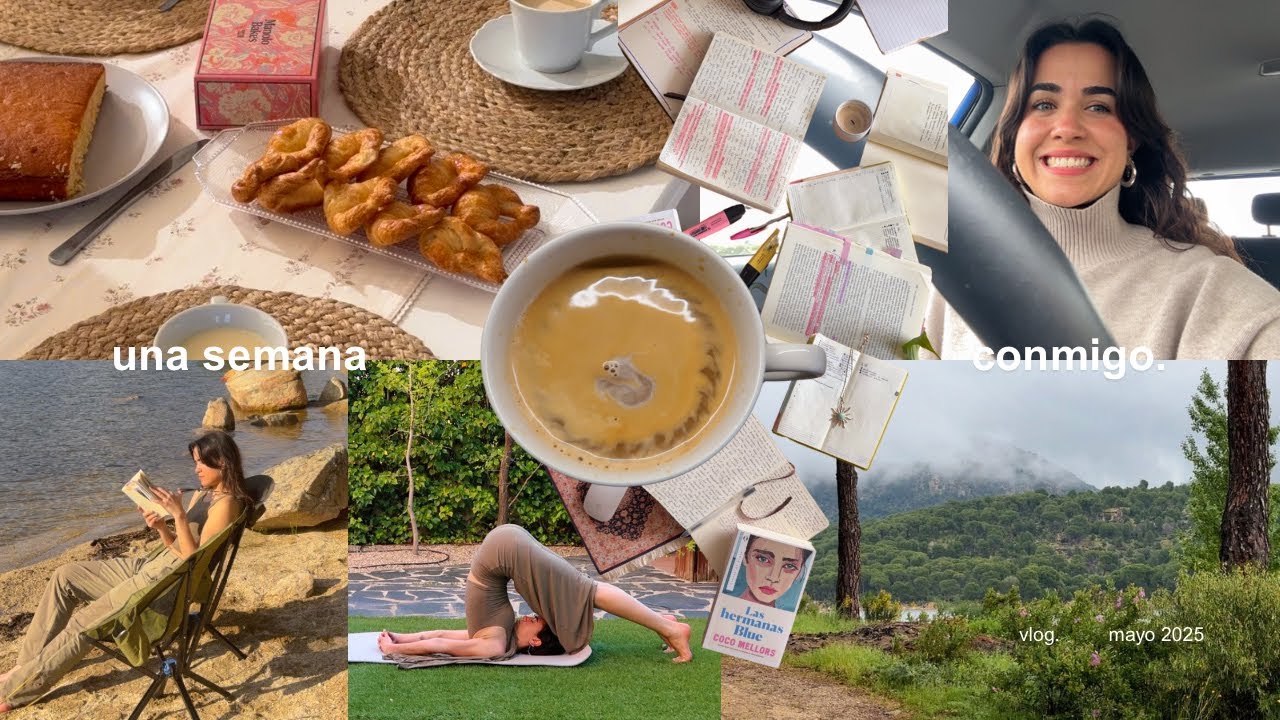vlog!! una semana conmigo ☆ apagón en casa, termino de escribir mi novela, skincare y planes varios
