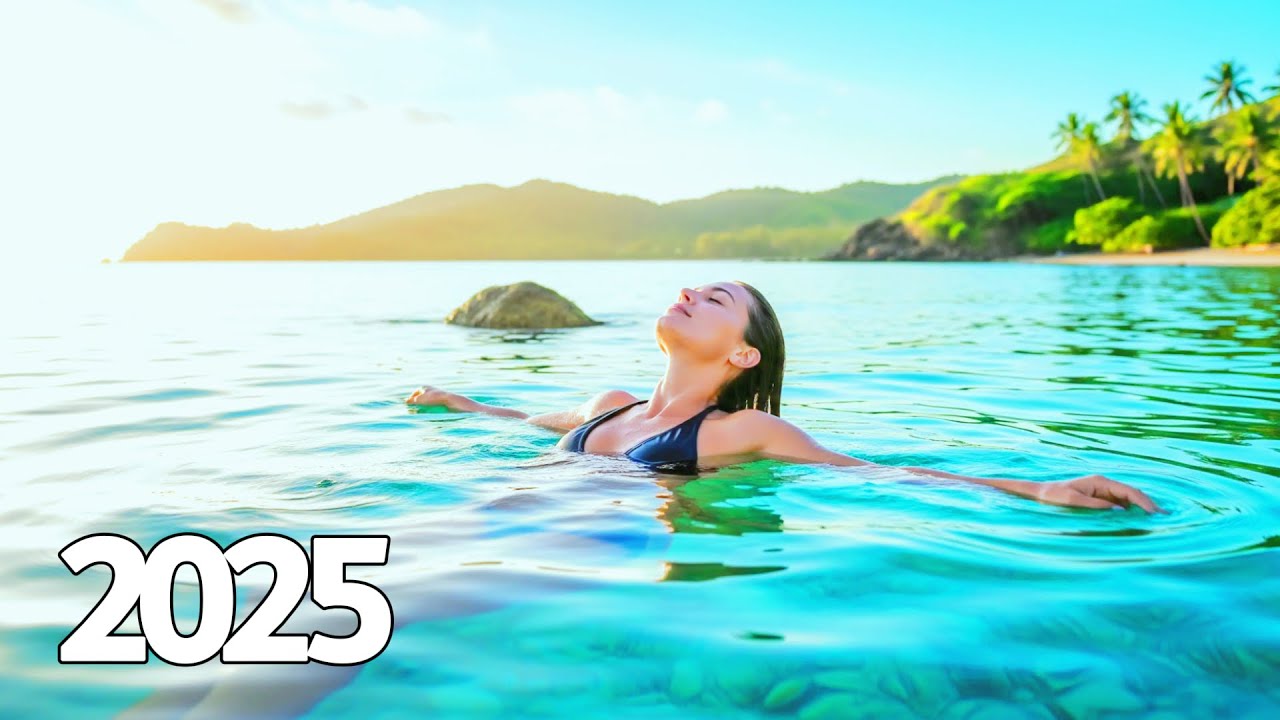 Best Vocal Tropical Deep House Mix 2025 🌊 Chill Ocean Summer Vibes in UHD for TV Relaxation