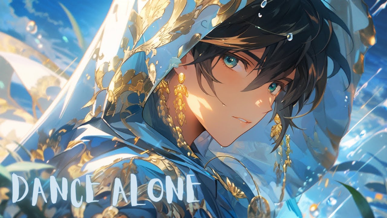 〚NIGHTCORE〛✧ PRESTON PABLO - DANCE ALONE (Lyrics)