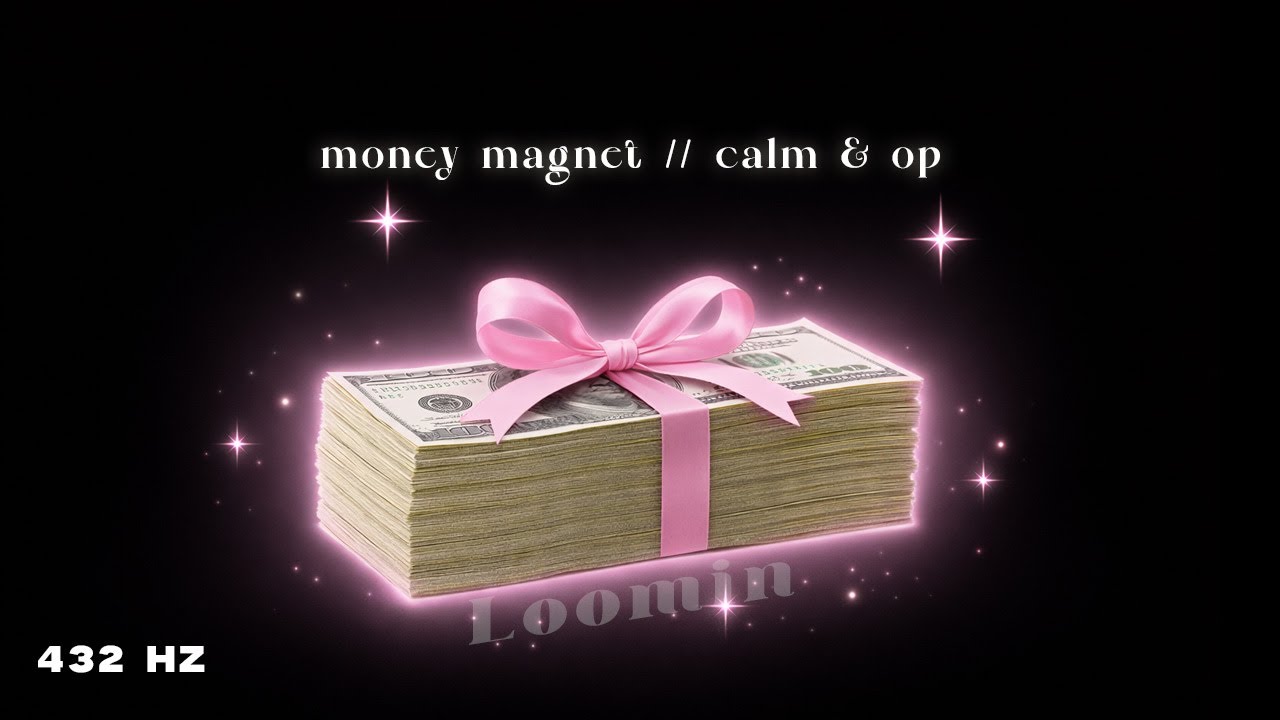 money magnet // calm & op // 432hz