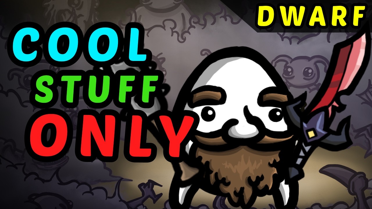 Dwarves Have More Fun - Dwarf - Brotato Paws & Claws Danger 5