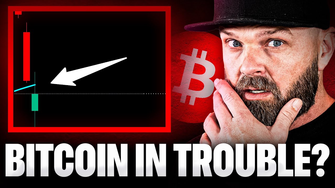 S&P 500 Just Lost CRITICAL Support&hellip; Is Bitcoin Next?