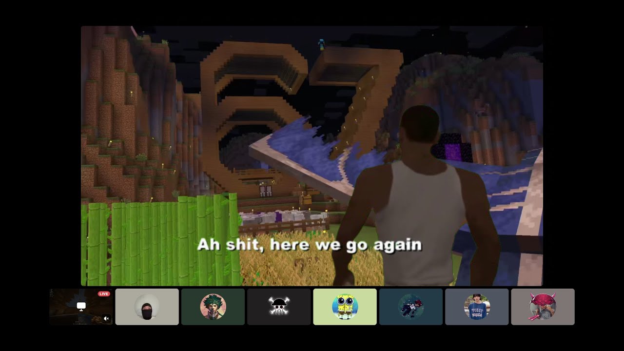 There minecraft phase has started and I hate it-