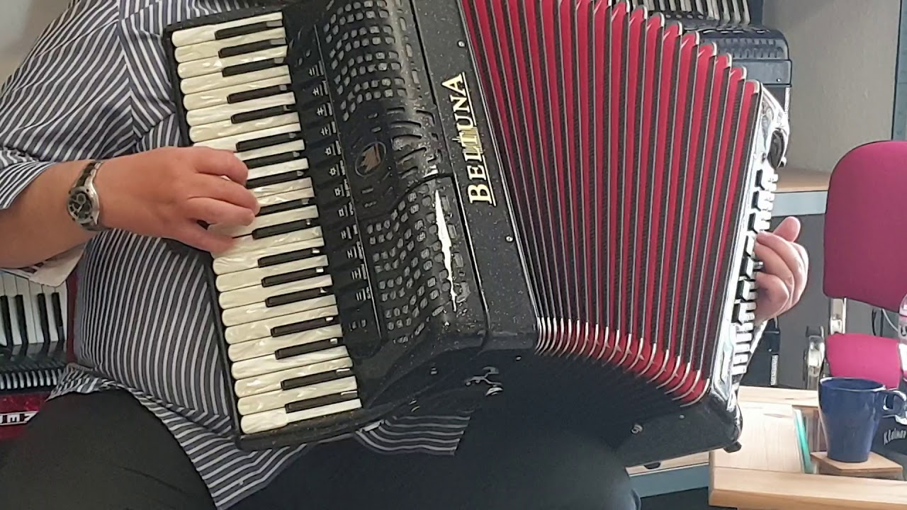Klangprobe Akkordeon Beltuna Prestige IV 120