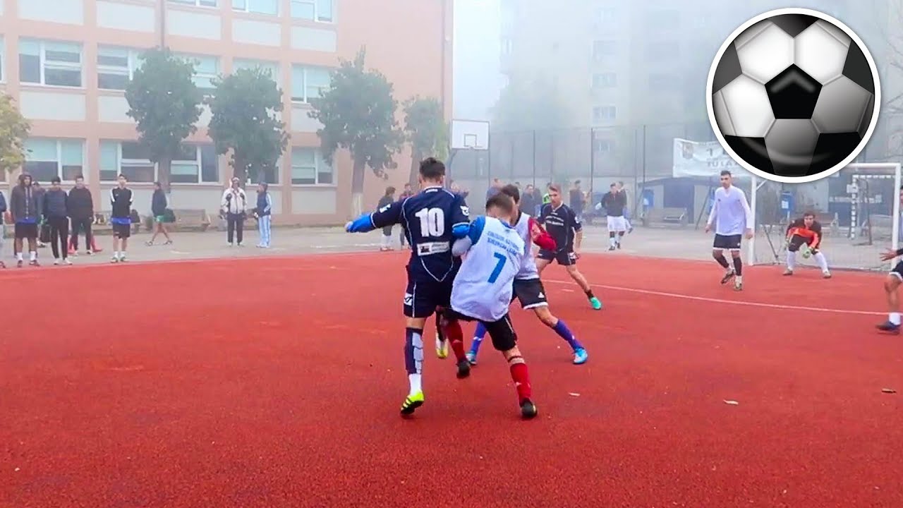 PRIMUL MECI LA ECHIPA SCOLII (agresiv)