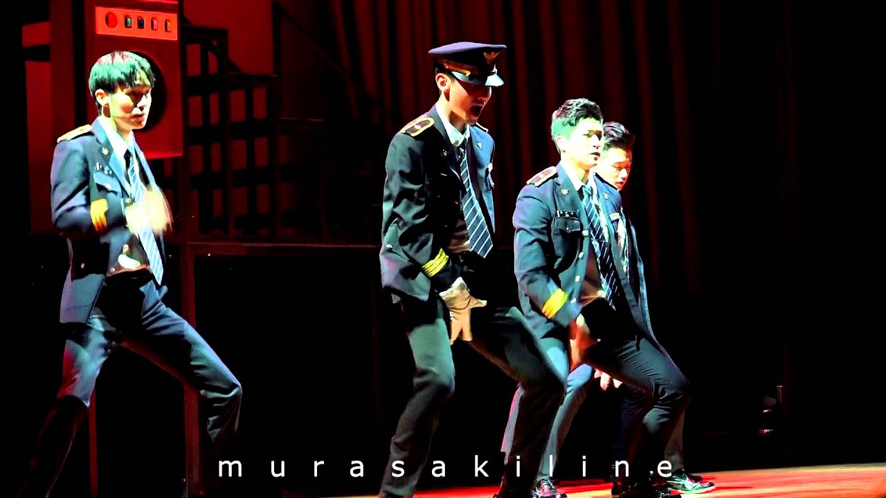 160123 서울경찰홍보단 뮤지컬&힐링콘서트 최강창민 MJ Dangerous