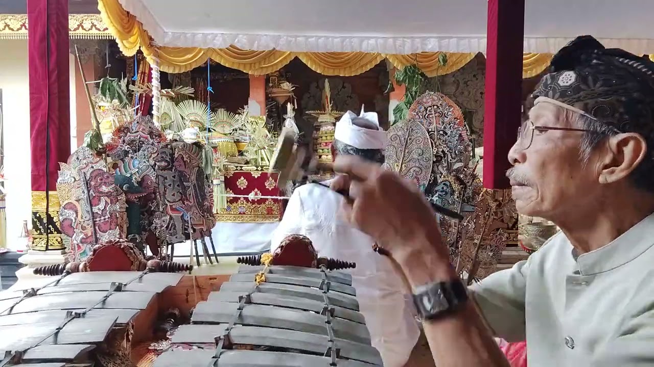 Wayang lemah Sukawati @Alas arum