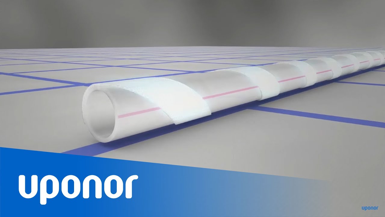 Uponor Klett für die Flächenheizung und -kühlung