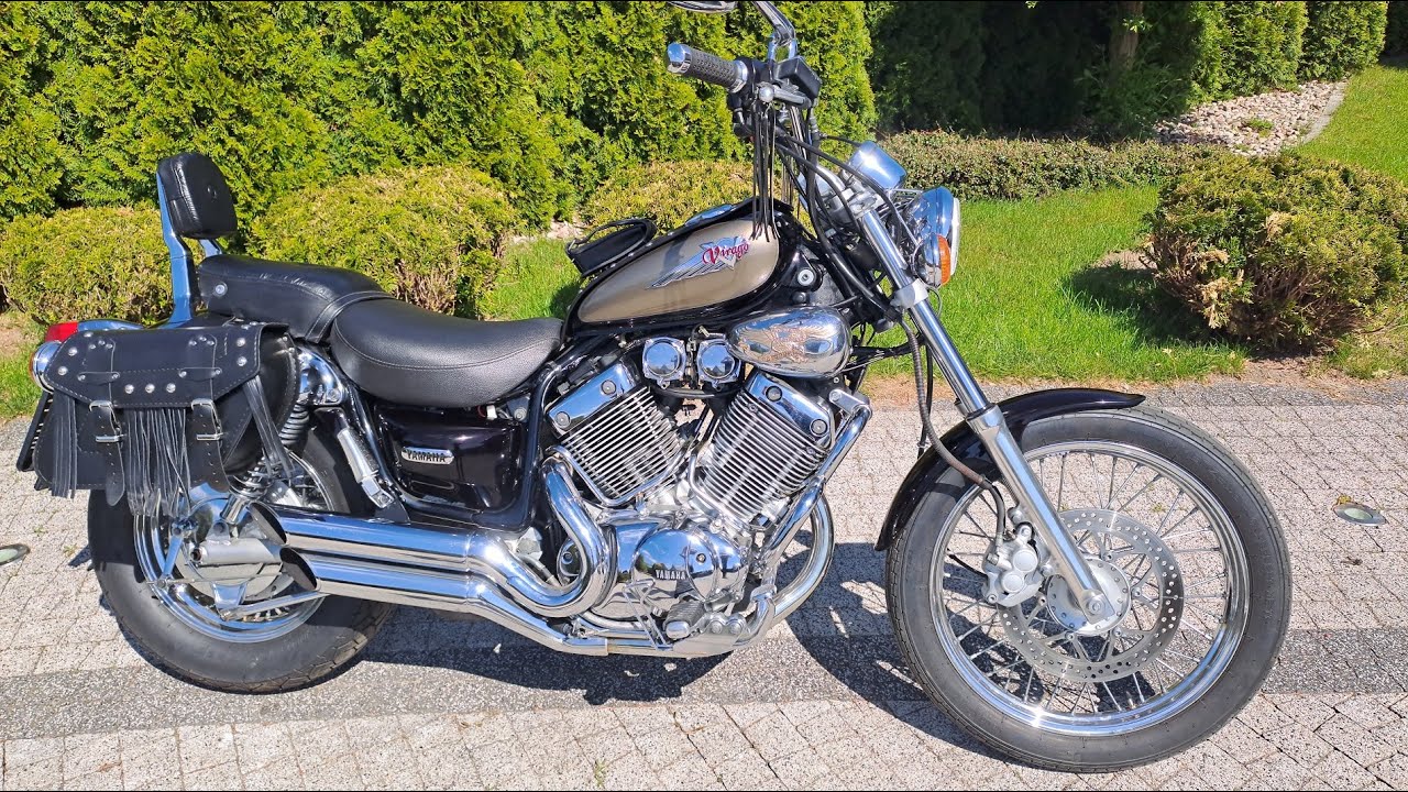 YAMAHA XV535 virago z 1998 roku Bezwypadkowy 33tys km w Sylwmoto Iława tel 500134533