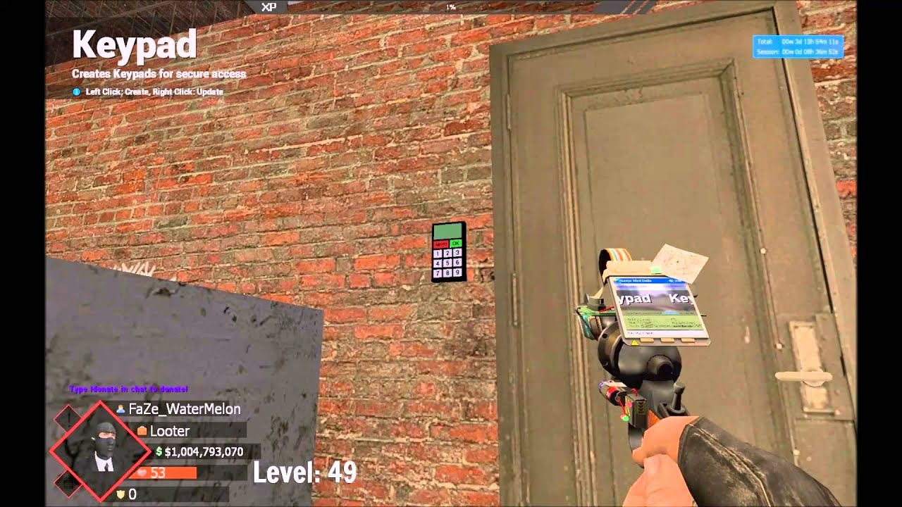 Garys Mod DarkRP: Base Building!!