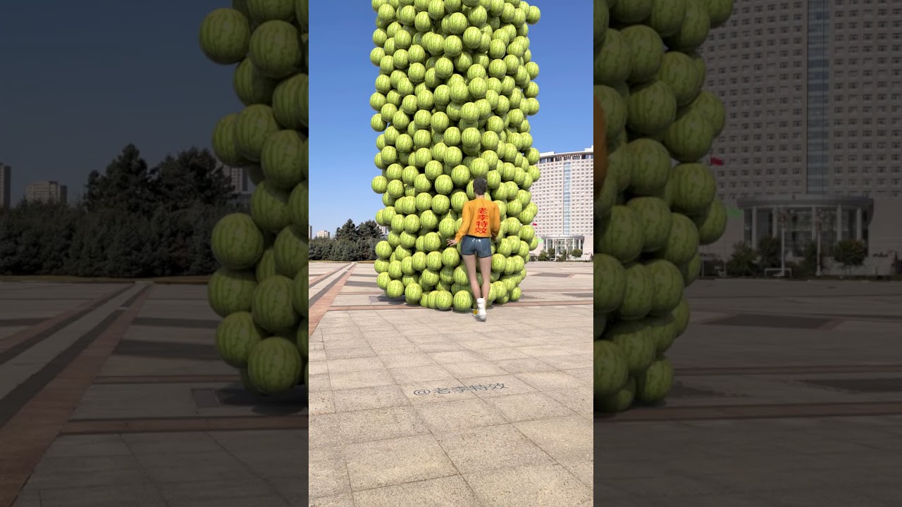 Lao Li Special Effects: How are flowers and plants knitted?  Hairy Man