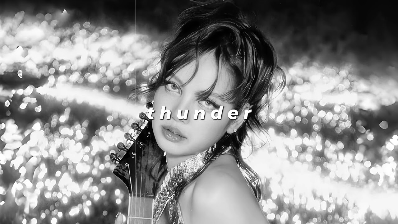 lisa - thunder (slowed + reverb)