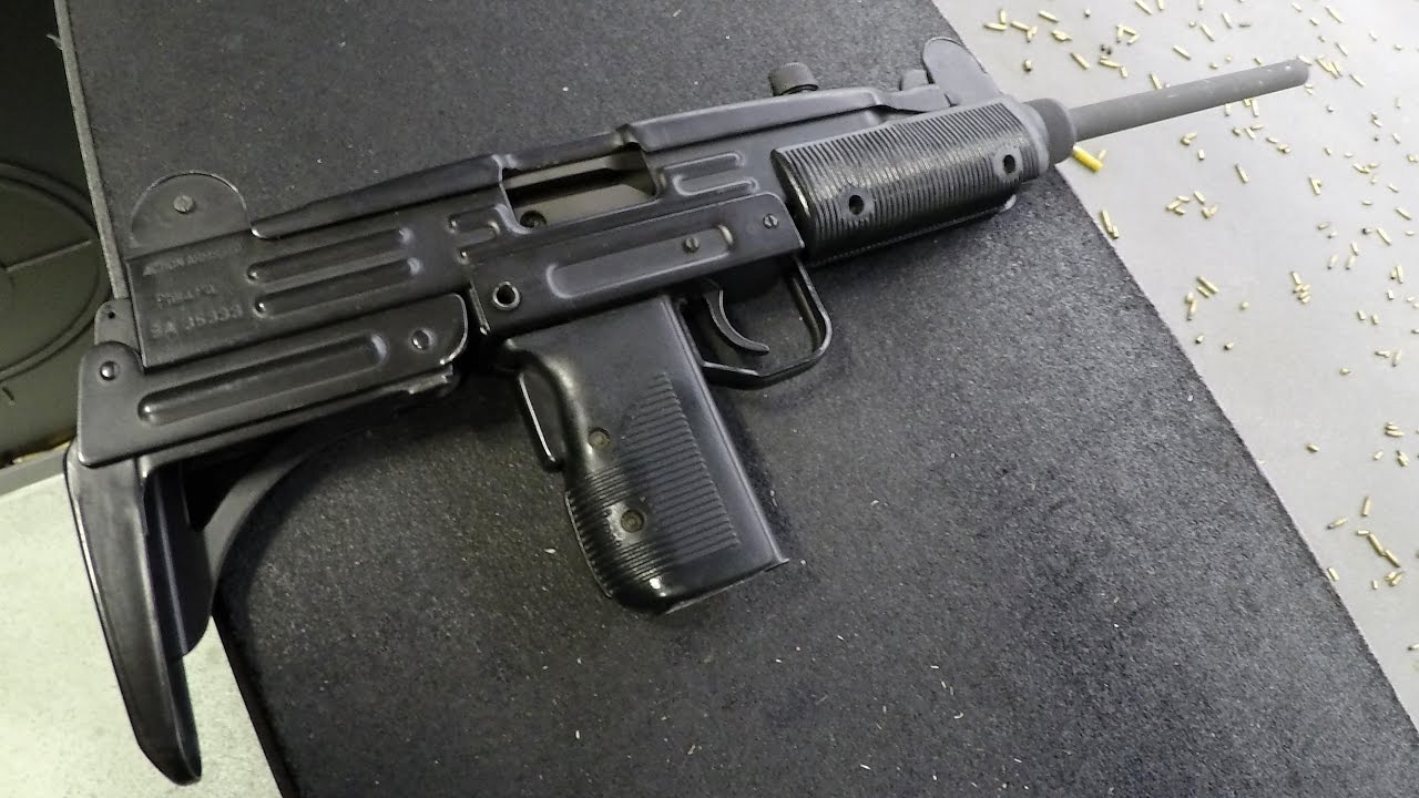 IMI Uzi Model A 9mm