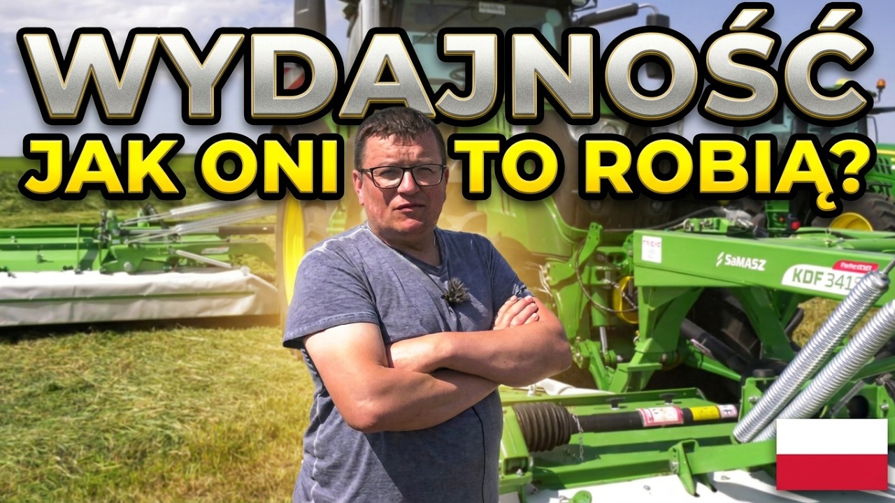 Co rolnicy mówią o marce SaMASZ,  jaką wydajność mają ich gospodarstwa❓