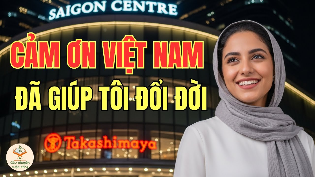 Cô Gái Ai Cập Đổi Đời Nhờ Học Tiếng Việt -  BẤT NGỜ Lương Tăng Từ 150 Lên 2000 Đô Một Tháng!