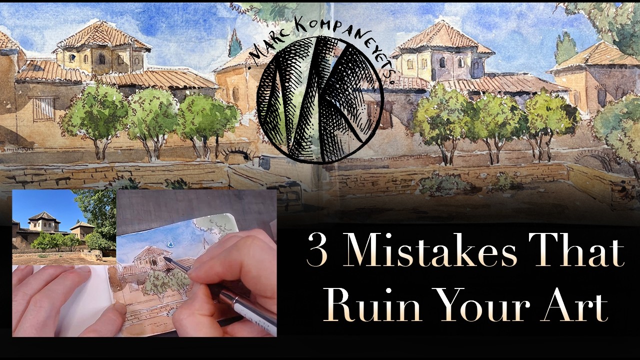 Three Mistakes That Ruin Your Art