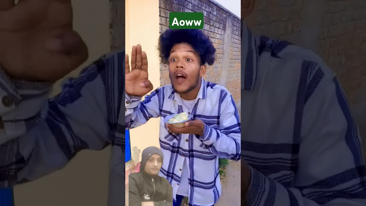 Aow comedy 😂 #comedy #surajroxfunnyvibeo #real fools new #funny  #instagram #tiktok
